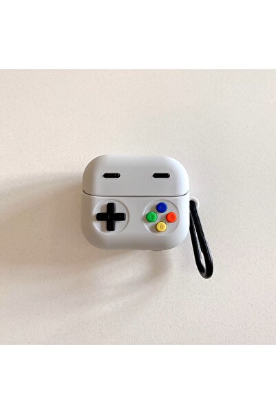 34center حافظة سيليكون + خطاف متوافق مع Samsung Galaxy Buds 3 / Galaxy Buds 3 Pro