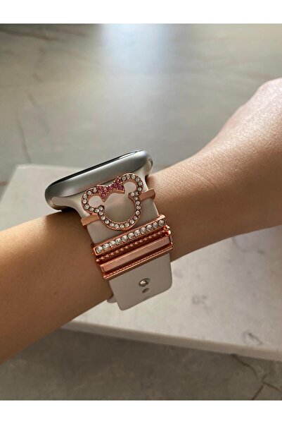 Bşr Perakende Apple Watch ve Benzeri Tüm Serilerle Uyumlu Akıllı Saat Kordon ...