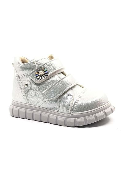 KCMN Aydindas Double Velcro Girls' Boots SILVER