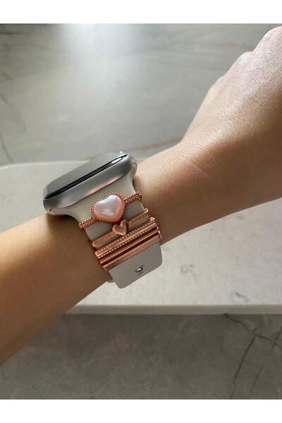 Bşr Perakende Apple Watch ve Benzeri Tüm Serilerle Uyumlu Akıllı Saat Kordon ...