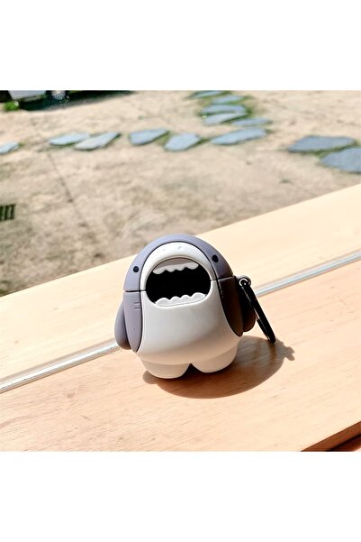 34center Samsung Galaxy Buds 3 / Galaxy Buds 3 Pro Uyumlu Figürlü Silikon Kıl...