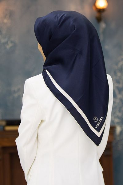 Vissona Αποκλειστικό μεταξωτό μαντήλι Twill