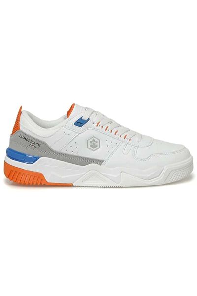 lumberjack Ανδρικά αθλητικά παπούτσια Baviara Sneaker Λευκά
