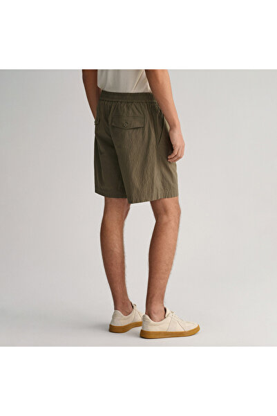 Gant Erkek Yeşil Regular Fit Şort