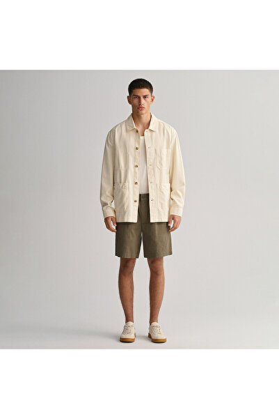 Gant Erkek Yeşil Regular Fit Şort