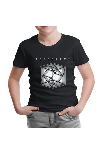 Lord T-Shirt Tesseract - Odyssey Black Kids T-shirt