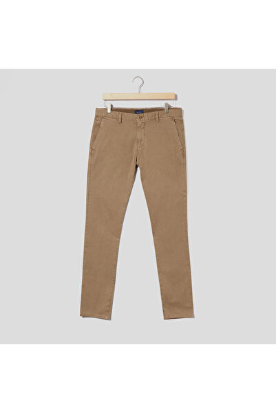 Gant Erkek Bej Extra Slim Fit Pantolon