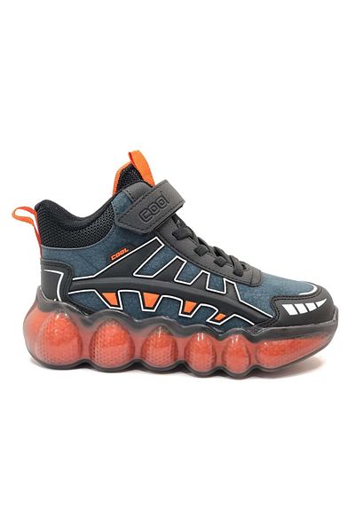 KCMN Cool Fred Long-25 Bosst Orthopedic Sole Unisex Παιδικές Μπότες ΜΠΛΕ