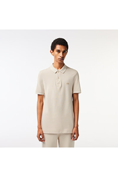 Lacoste Erkek Regular Fit Bej Polo