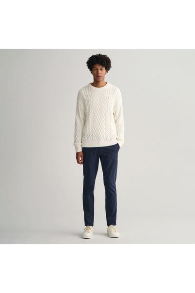 Gant Erkek Lacivert Extra Slim Fit Pantolon