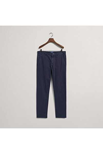 Gant Erkek Lacivert Extra Slim Fit Pantolon