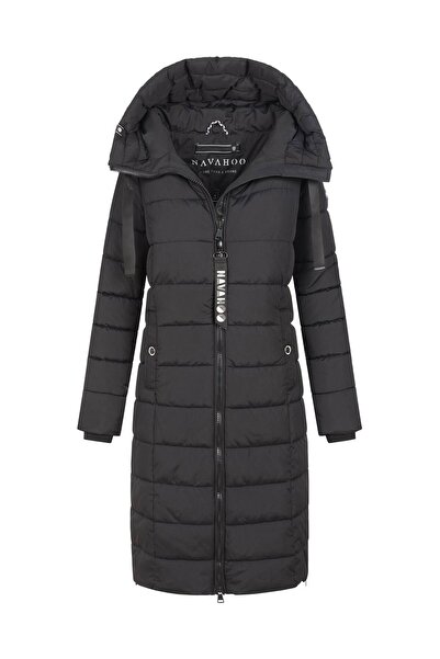 Navahoo Mondmaedchen Damen Winter Steppmantel N036