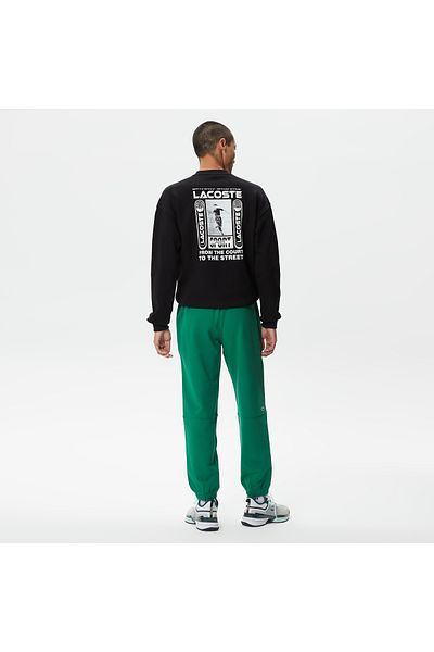 Lacoste Unisex Green Sweatpants