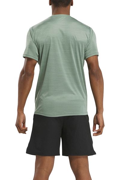Reebok Athlete Tee 2.0 Rbk-Fresh Forest Green Men's Short Sleeve T-Shirt