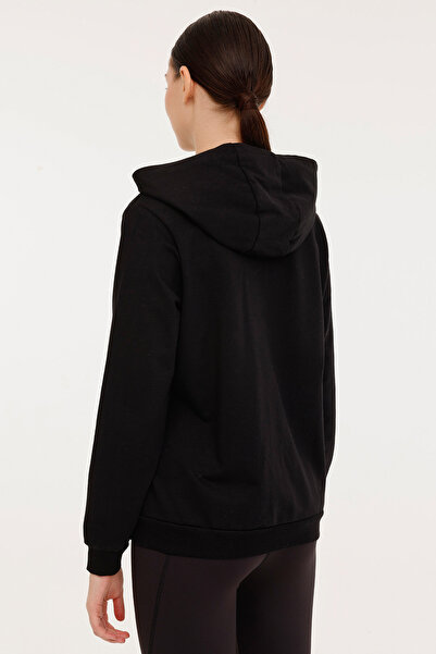 Kinetix WB AGNES 18BT209 4PR Siyah Kadın Eşofman Üstü