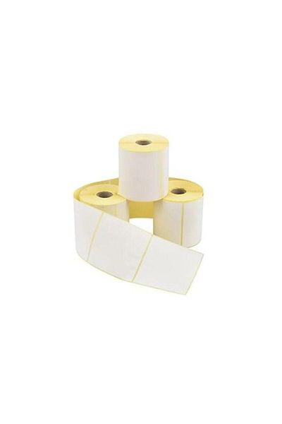 Ambalaj Evi 60X60 Thermal Barcode Sticker - 500 Wraps