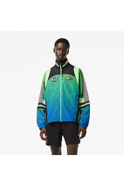 Lacoste Active Erkek Yeşil Mont