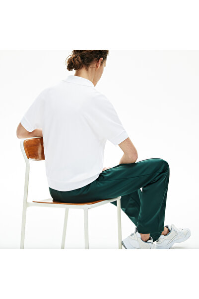 Lacoste Kadın Loose Fit Beyaz Polo