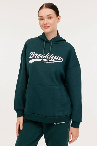 lumberjack Wl Esty 17Gf960 4Pr Green Women's Sweatshirt