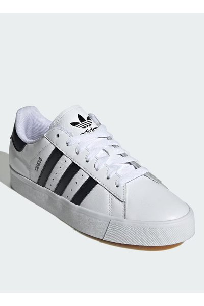 adidas Pánské Lifestyle bílé boty - Ji1918 Campus Vulc