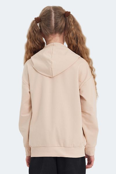 Slazenger Унисекс детски суитшърт Layo Camel