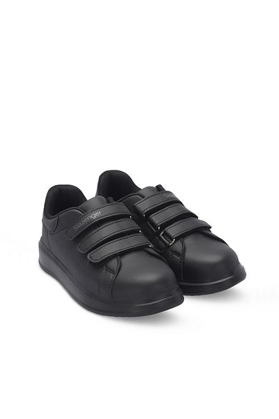 Slazenger Unisex Kids Sneakers - Love I Black/Black