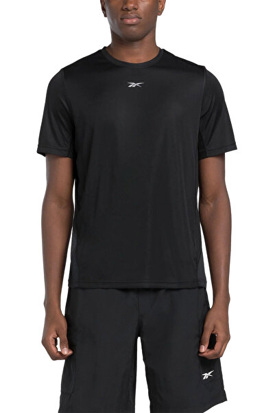 Reebok RUNNING SPEEDWICK T-SHIRT Μαύρο ανδρικό κοντομάνικο μπλουζάκι