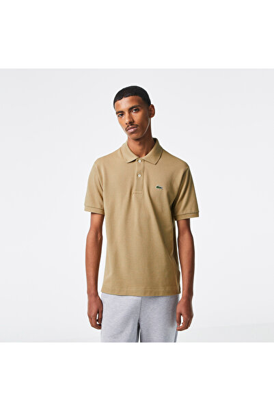 Lacoste L.12.12 Erkek Classic Fit Bej Polo