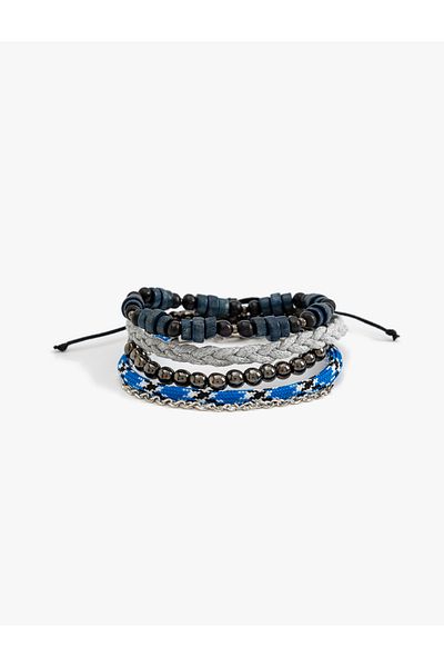 Koton Set of 5 Colorful Beaded Bracelets