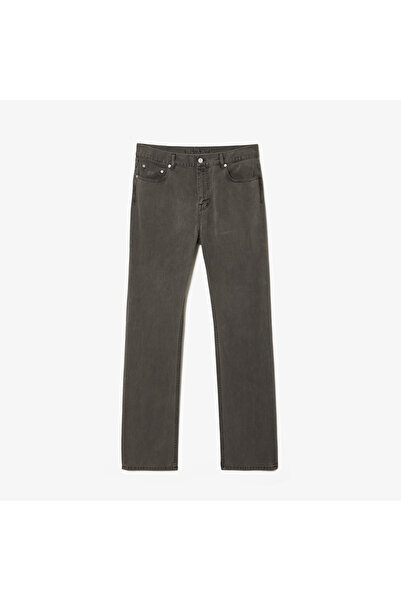 Lacoste Erkek Regular Fit Koyu Gri Pantolon