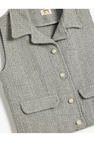 Koton Gray Women's/girls' Vest