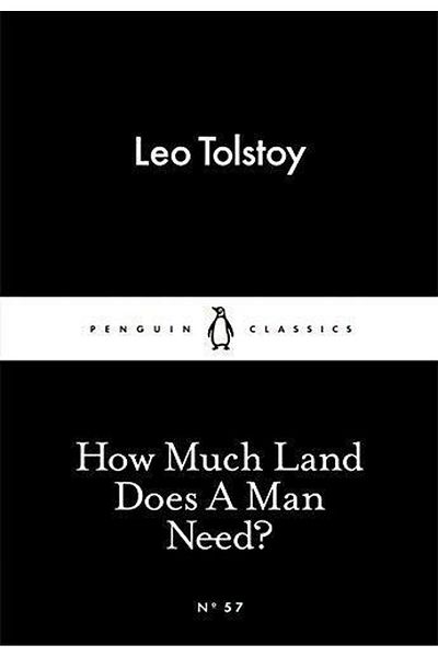 Penguin Books Penguin Little Black Classics - How Much Land Does a Man Need?