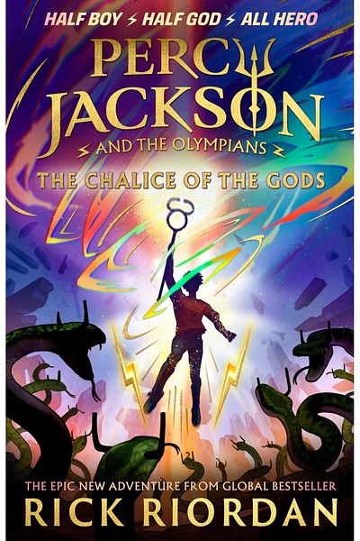 Puffin Books The Chalice of the Gods (Percy Jackson and the Olympians 6)