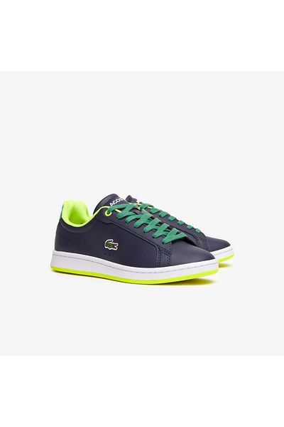 Lacoste Carnaby Navy Blue Kids Sneakers