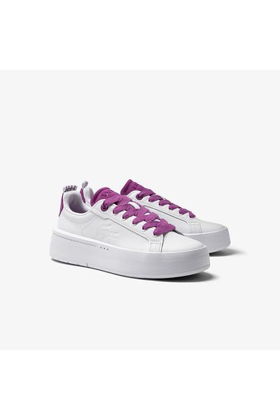 Lacoste Carnaby Platform Women's White Sneakers