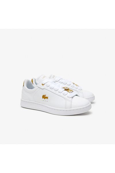 Lacoste Carnaby Pro Women's White Sneakers