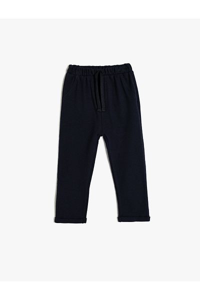 Koton Simple Jogger Sweatpants - Elastic Waist