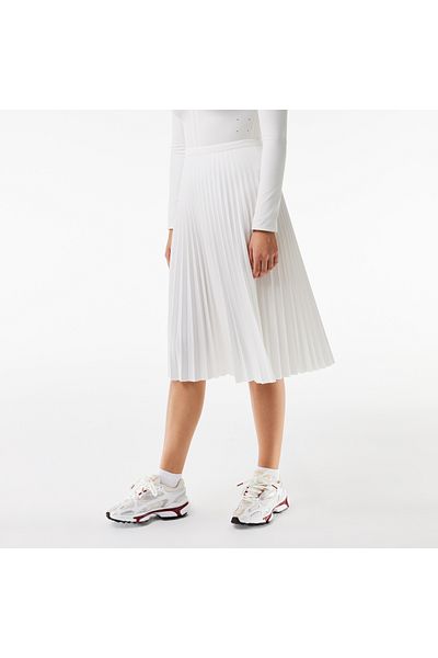 Lacoste White Women's Skirt