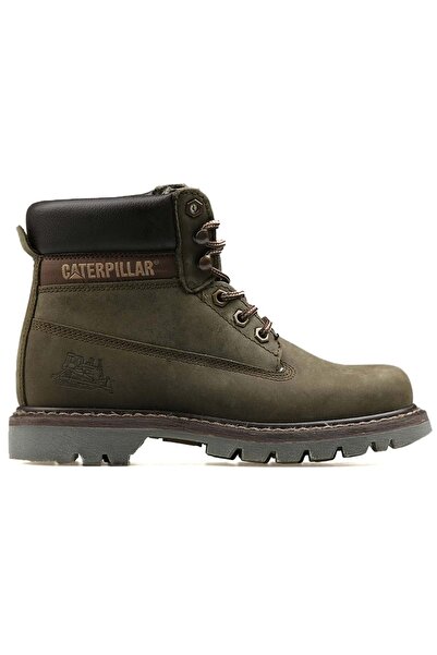 Cat 015G100095 COLORADO Deri Caterpıllar Unisex Bot HAKİ
