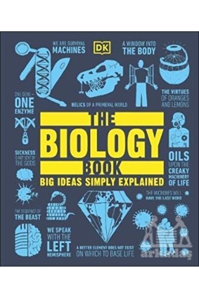 Dorling Kindersley Το βιβλίο της βιολογίας