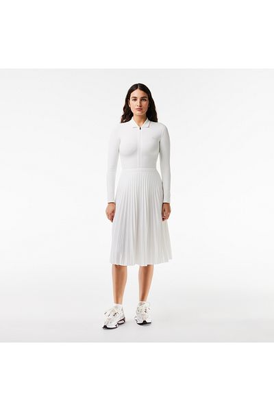 Lacoste White Women's Skirt
