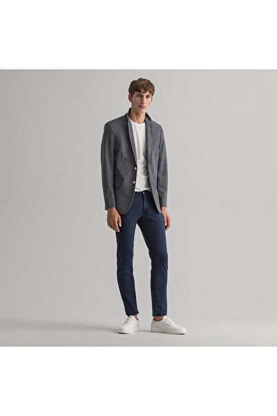 Gant Erkek Lacivert Extra Slim Fit Jean Pantolon