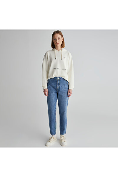 Gant Kadın Mavi Jean Pantolon