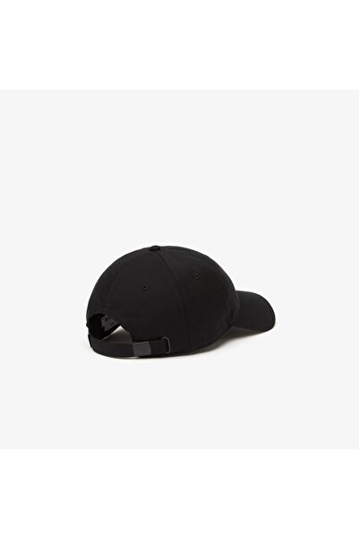 Lacoste Classic Unisex Siyah Şapka