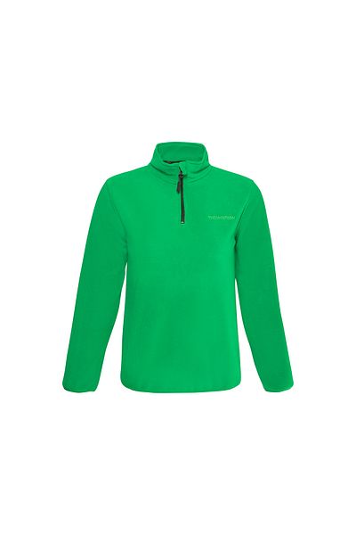THERMOFORM Παιδικό φούτερ Green Polarline - 1/4 φερμουάρ
