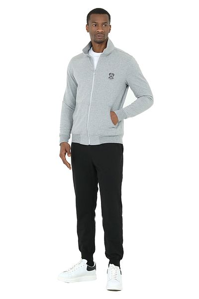 Damat Gray Groom Tracksuit Set - Ds