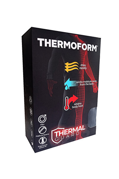 THERMOFORM Tf Microfiber Şardonlu Termal Içlik Set Erkek Beyaz