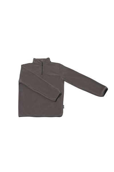THERMOFORM بولارلاين çocuk 1/4 Fermuar سويت شيرت أنتراسيت