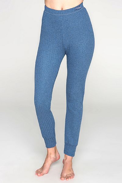 THERMOFORM Μαλακό Unisex Thermal Bottom Εσώρουχο Navy Blue