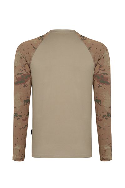 THERMOFORM Μακρυμάνικο εσώρουχο μικροϊνών Jnd.camouflage